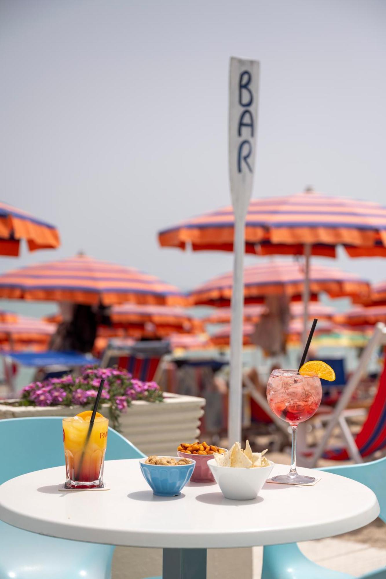 Hotel Kon Tiki Numana Ngoại thất bức ảnh