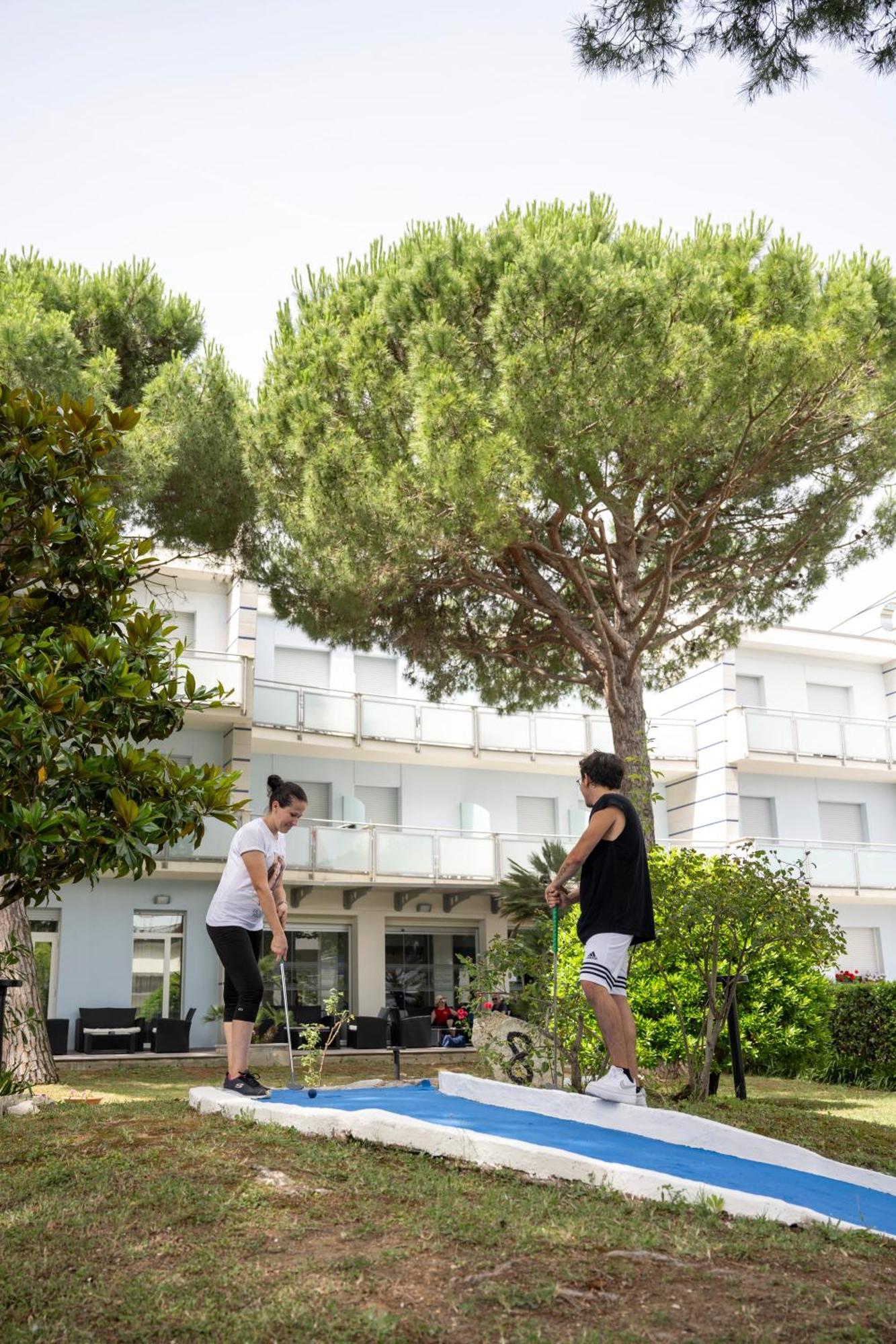 Hotel Kon Tiki Numana Ngoại thất bức ảnh