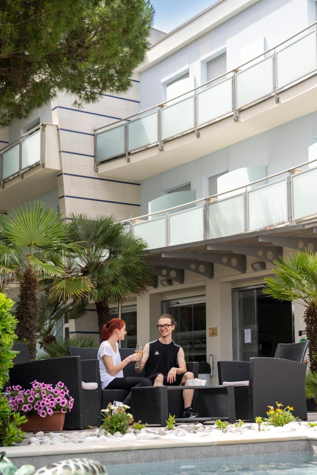 Hotel Kon Tiki Numana Ngoại thất bức ảnh